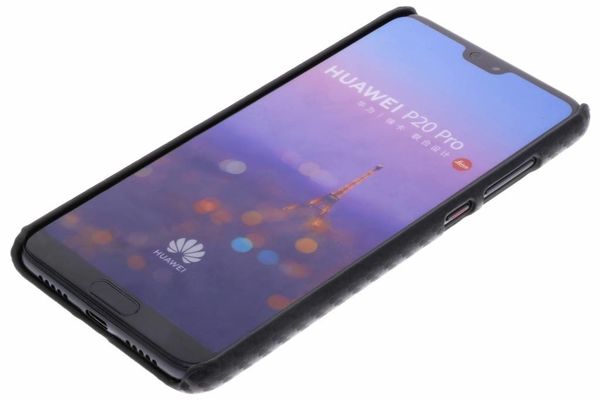 Coque rigide en carbone Huawei P20 Pro