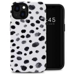 Selencia Coque arrière Vivid Apple iPhone 13 - Trendy Leopard