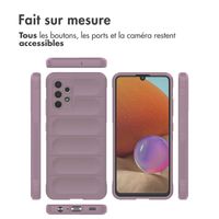 imoshion EasyGrip Backcover Samsung Galaxy A32 (4G) - Violet