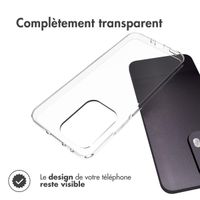 Accezz Coque Clear Oppo Reno 13 Pro - Transparent