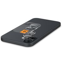 Spigen GLAStR EZ Fit Optik Pro Protection d'objectif de caméra (pack de 2) Apple iPhone 16 / 16 Plus - Noir