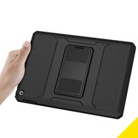 Accezz Coque Rugged Back Apple iPad 6 (2018) 9.7 pouces / iPad 5 (2017) 9.7 pouces - Noir
