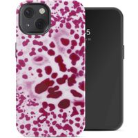 Selencia Coque arrière Vivid avec MagSafe Apple iPhone 13 - Cosmic Orchid