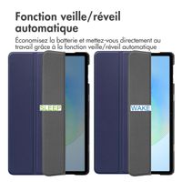 imoshion Coque tablette Trifold Honor Pad X9 - Bleu foncé