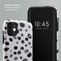 Selencia Coque arrière Vivid Apple iPhone 11 - Trendy Leopard