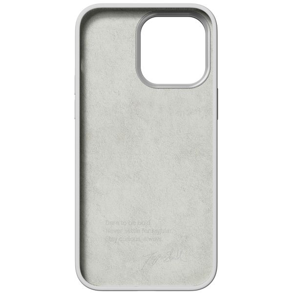 Nudient Bold Case iPhone 14 Pro Max - Chalk White