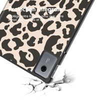 imoshion Coque tablette Design Trifold Lenovo Idea Tab - Leopard