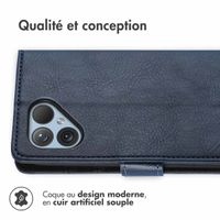 imoshion Étui de télephone portefeuille Fairphone 5 - Bleu foncé
