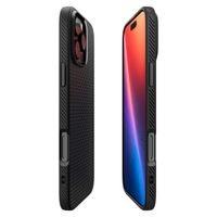 Spigen Coque Liquid Air™ iPhone 16 Pro - Matte Black