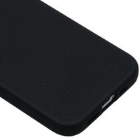 Spigen Coque Liquid Air iPhone 12 (Pro) - Noir