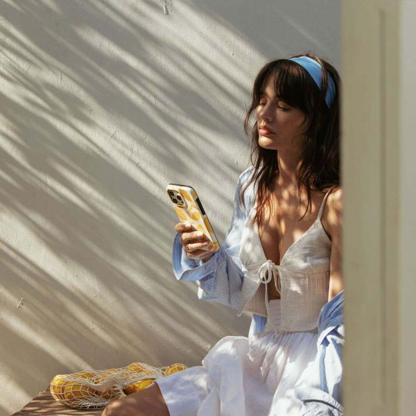 Burga Coque arrière Tough Samsung Galaxy A57 (5G) - Lemon Tart