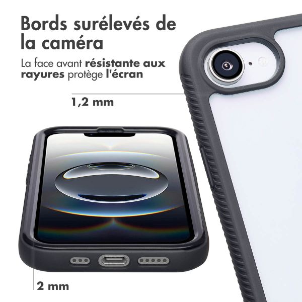 imoshion Coque 360° Full Protective iPhone 16e - Noir