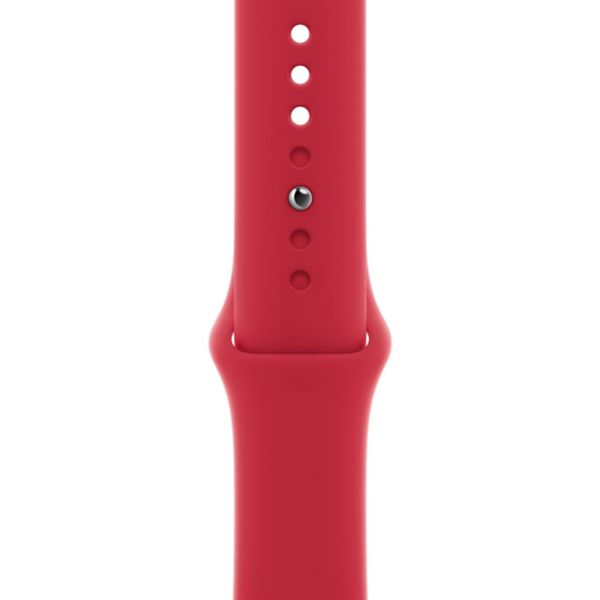 Apple Bracelet Sport Apple Watch Series 1 t/m 9 / SE (38/40/41 mm) | Series 10 / 11 (42 mm) - (Product) Red
