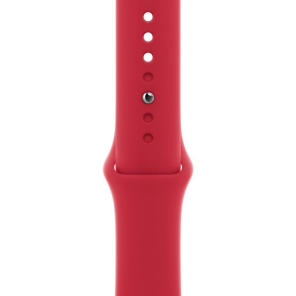 Apple Sport Band Apple Watch Series 1 á 9 / SE (38/40/41 mm) | Series 10 (42 mm) - (Product) Red