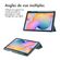 imoshion Coque tablette rigide Trifold Samsung Galaxy Tab S6 Lite (2020/2022/2024) - Vert