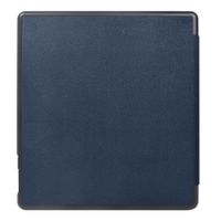 imoshion Étui de liseuse portefeuille Slim Hard Kobo Elipsa 2E - Bleu foncé
