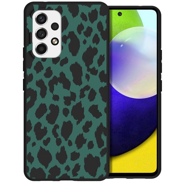 imoshion  Coque Design Samsung Galaxy A53 - Green Leopard