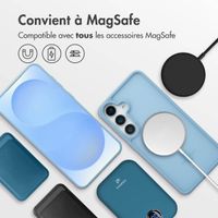 imoshion Coque Color Guard avec MagSafe Samsung Galaxy S25 - Bleu clair