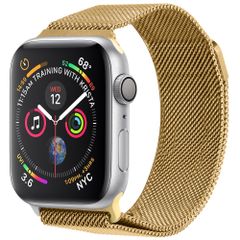 imoshion Bracelet magnétique milanais Apple Watch | 44/45/46/49 mm - Doré