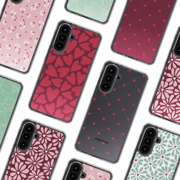 imoshion Coque Design Samsung Galaxy A36 - Hearty Coral Dust