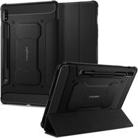 Spigen Coque tablette Rugged Armor Pro Samsung Galaxy Tab S8 / S7 - Noir