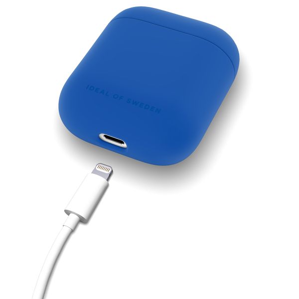 iDeal of Sweden Coque silicone Apple AirPods 1 / 2 - Cobalt Blue