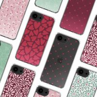 imoshion Coque Design Apple iPhone 16e - Hearty Coral Dust