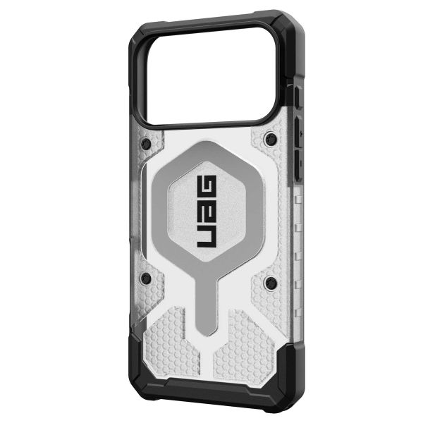 UAG Coque Pathfinder MagSafe Apple iPhone 17 Pro Max - Ice / Silver