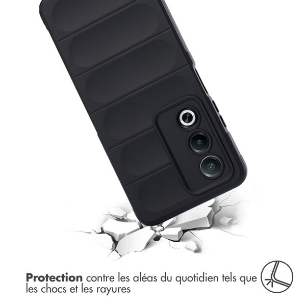 imoshion EasyGrip Backcover Oppo A80 5G - Noir