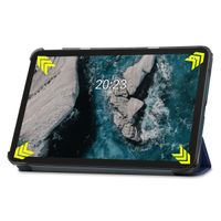 imoshion Coque tablette Trifold Nokia T20 - Bleu foncé