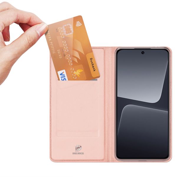 Dux Ducis Étui de téléphone Slim Xiaomi 13 - Rose Dorée