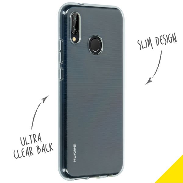 Accezz Coque Clear Huawei P20 Lite - Transparent