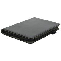 imoshion Étui de liseuse portefeuille en cuir végan Amazon Kindle 10 - Noir