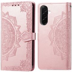 imoshion Etui de télephone Mandala Samsung Galaxy A57 (5G) - Rose Doré