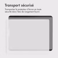 Accezz Protecteur d’écran de confidentialité magnétique Apple iPad Pro 11 (2018/2020/2021/2022) / Air 5 (2022) / Air 4 (2020)