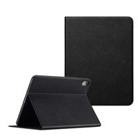 Selencia Coque tablette Riva Apple iPad 11 (2025) 11 pouces A16 / iPad 10 (2022) 10.9 pouces - Noir
