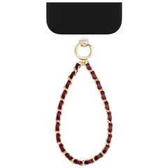 iDeal of Sweden Wristlet Strap - Cherry Gold
