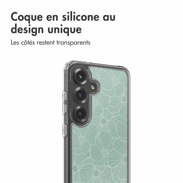 imoshion Coque Design Samsung Galaxy S25 - Botanica