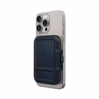 Spigen Porte-cartes avec MagSafe Lock Fit - Metal Slate