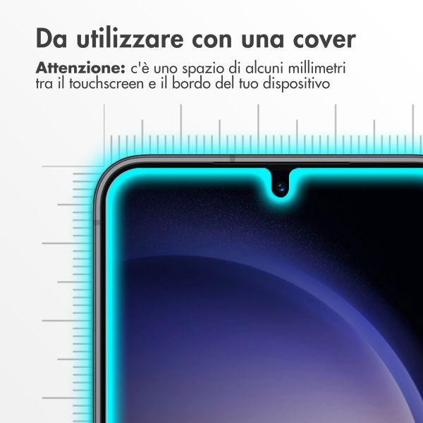 Accezz Protection d'écran en verre trempé Samsung Galaxy S22 / S23