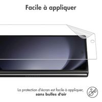 imoshion Protection d'écran Film 3pack Samsung Galaxy Z Fold 6