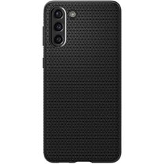 Spigen Coque Liquid Air Samsung Galaxy S21 - Noir