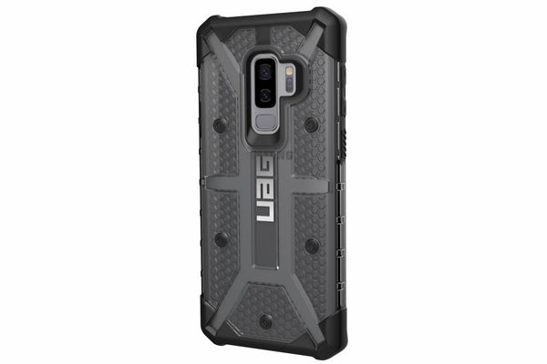 UAG Coque Plasma Samsung Galaxy S9 Plus - Gris