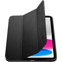 Spigen Coque tablette Urban Fit Apple iPad 11 (2025) 11 pouces A16 / iPad 10 (2022) 10.9 pouces - Noir