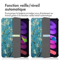 imoshion Coque tablette Apple iPad Mini 7 (2024) / iPad Mini 6 (2021) - Green Plant