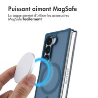 imoshion Coque Color Guard avec MagSafe Samsung Galaxy Z Fold 6 - Bleu foncé