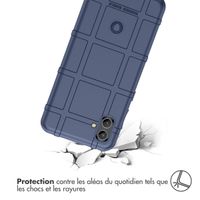 imoshion Coque Arrière Rugged Shield Samsung Galaxy A04 - Bleu foncé