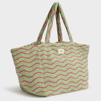 Wouf Terry Large Tote Bag - Sac à bandoulière - Wavy