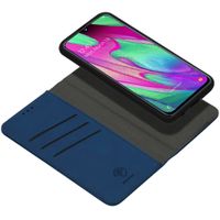 imoshion Etui de téléphone 2-en-1 amovible Samsung Galaxy A40 - Bleu