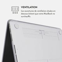 Burga Coque Rigide Apple MacBook Air 13 pouces (2022 / 2024 M3 / 2025 M4 / 2026 M5) - Afternoon Nap